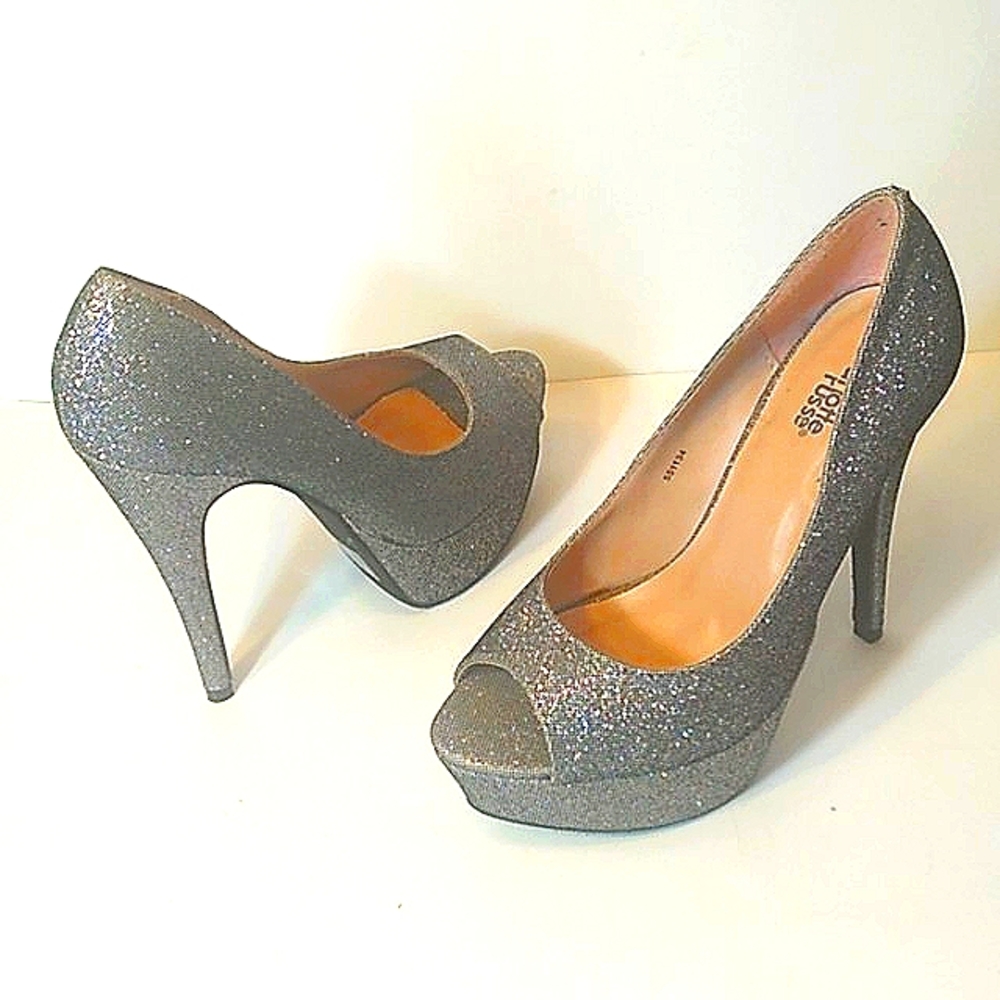 Charlotte Russe Sparkles Heels Shoes